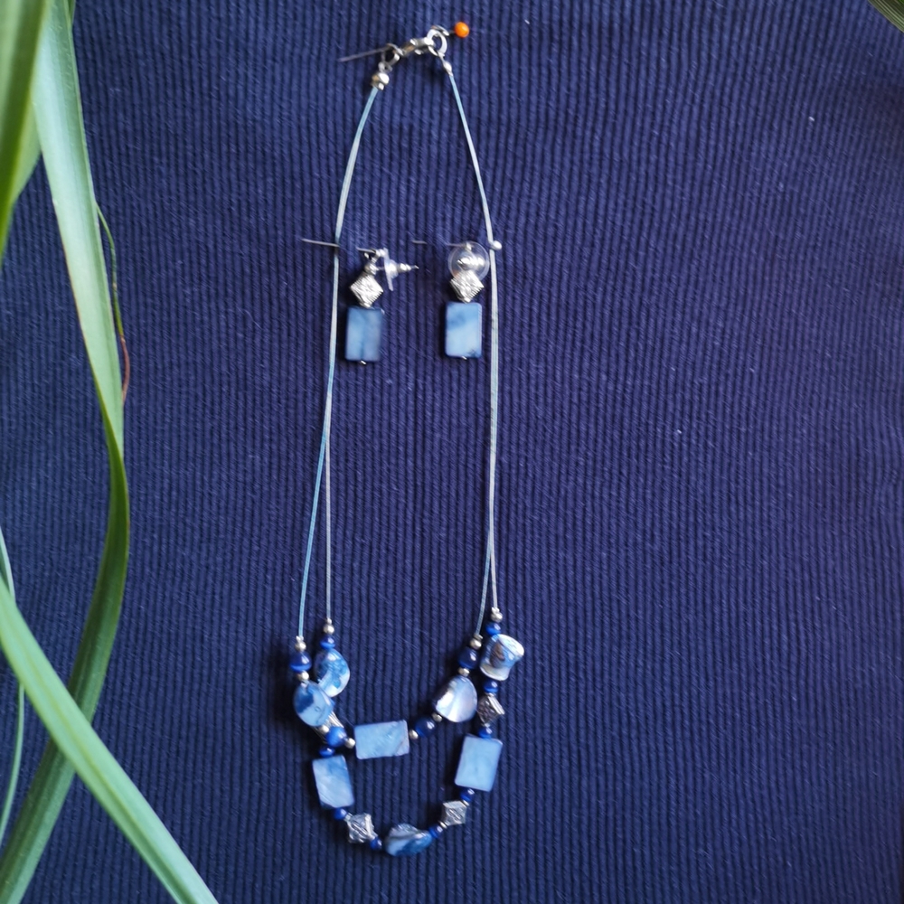 Necklace and Earrings Set